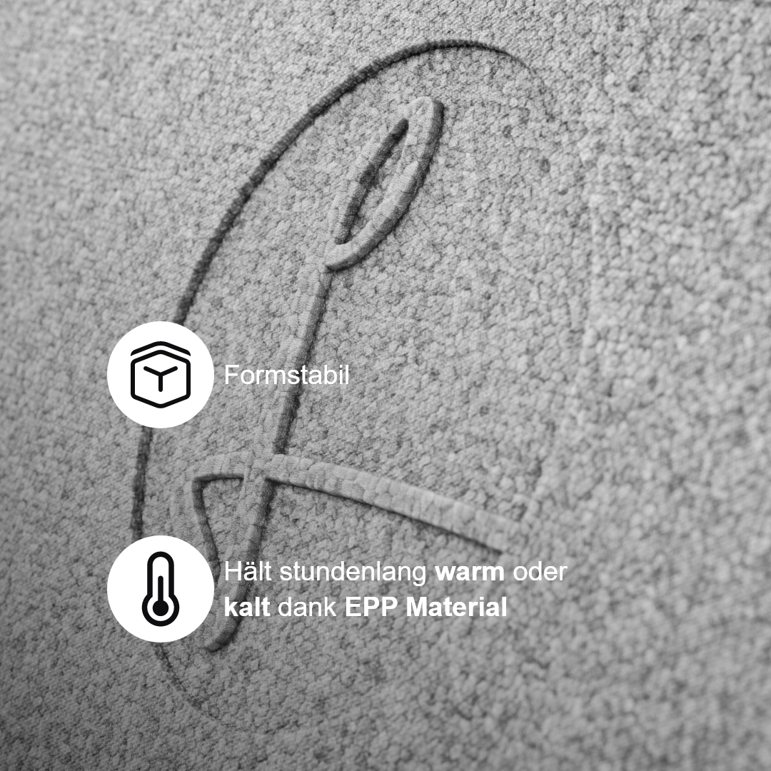 Lieblingskorb in Reinweiß Grey, cleanes Design mit Funktionalität für jeden Tag