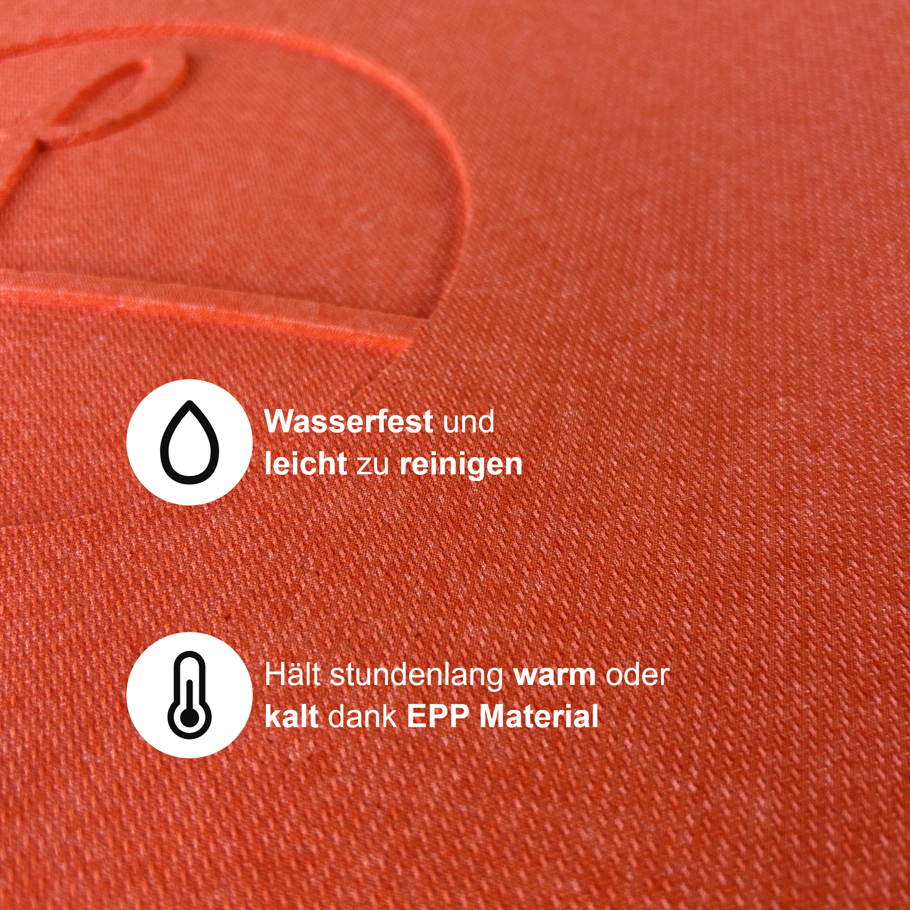 LIEBLINGSKORB Deckel orange