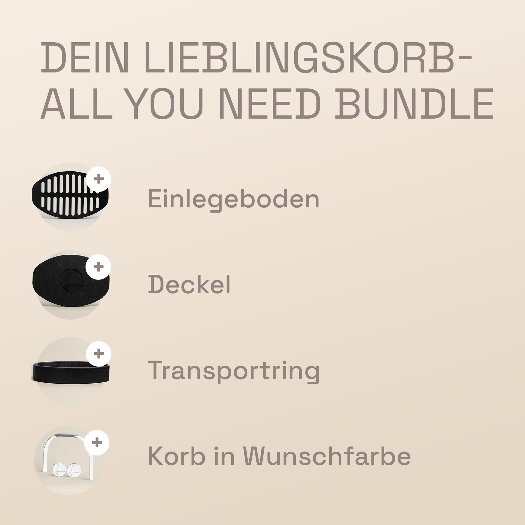 all you need bundle deep black