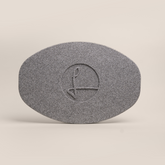 Original LIEBLINGSKORB Deckel oval silver grey