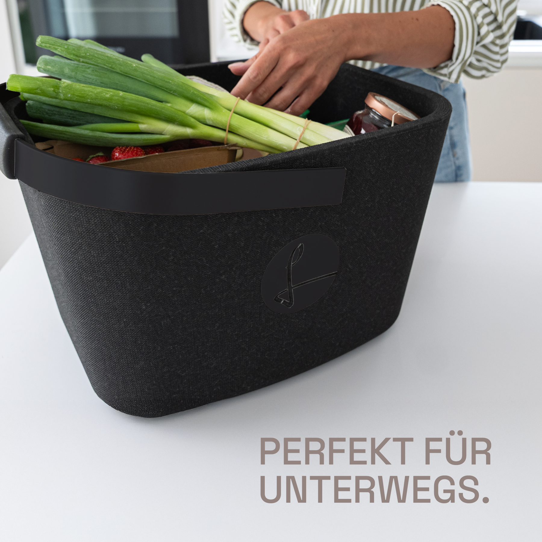 LIEBLINGSKORB Black Edge tiefschwarz