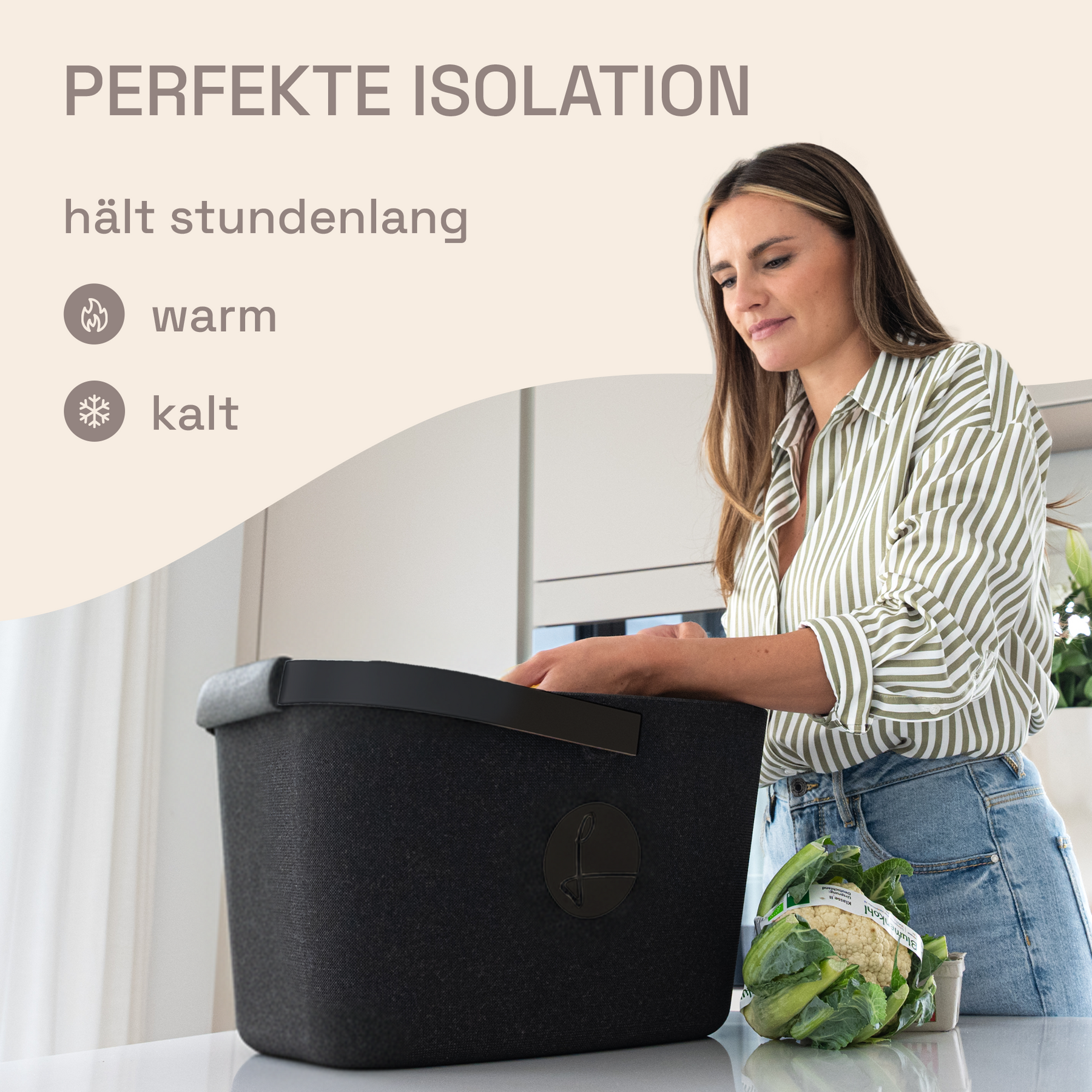 LIEBLINGSKORB Black Edge tiefschwarz