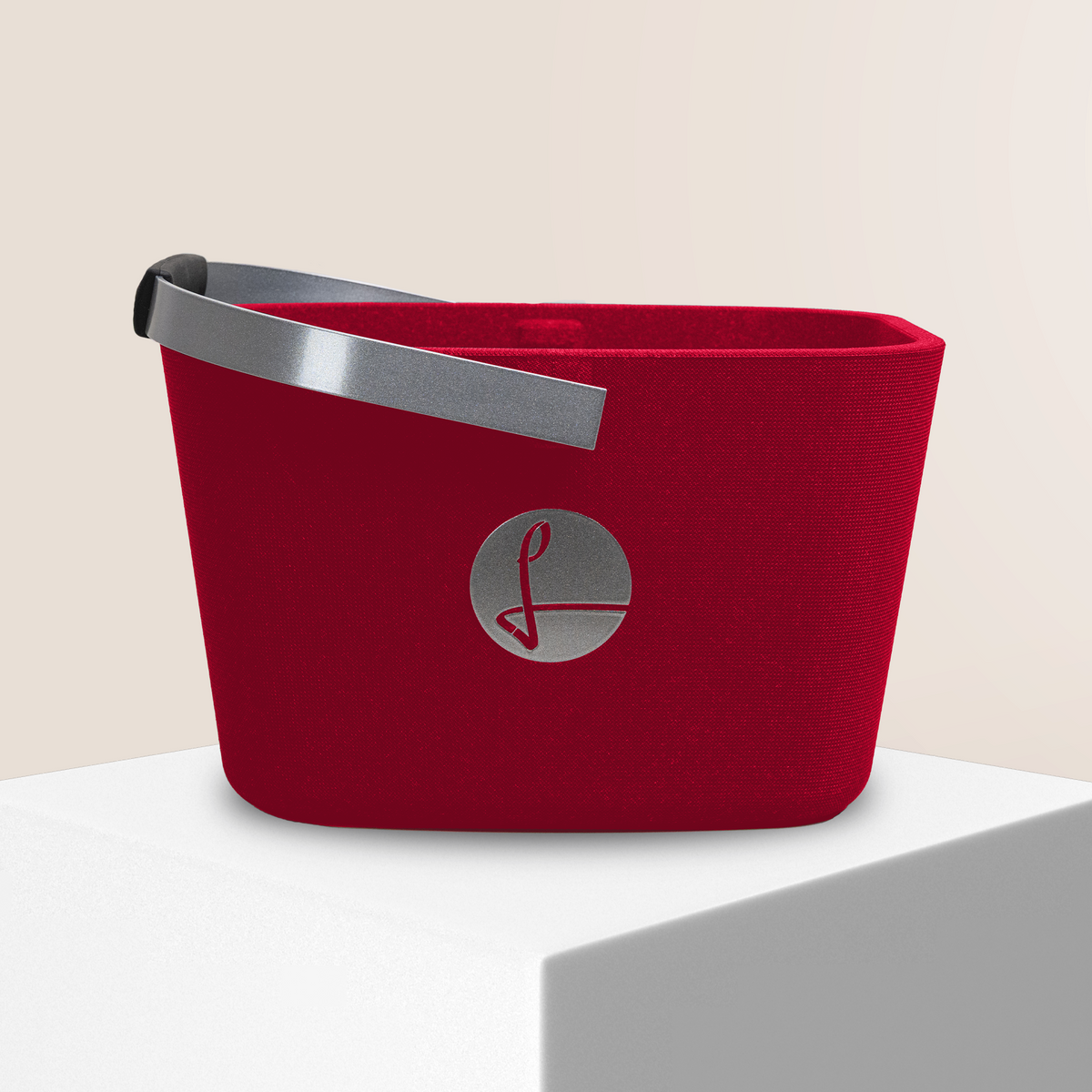 LIEBLINGSKORB Red Edge silber