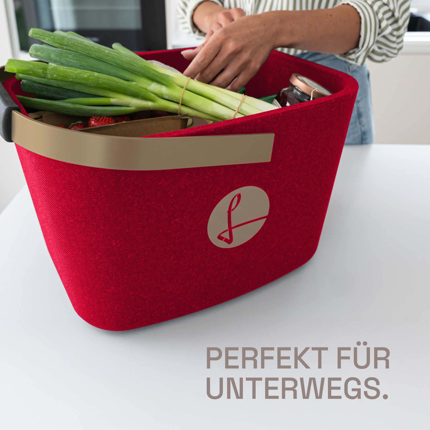 LIEBLINGSKORB Red Edge champagner