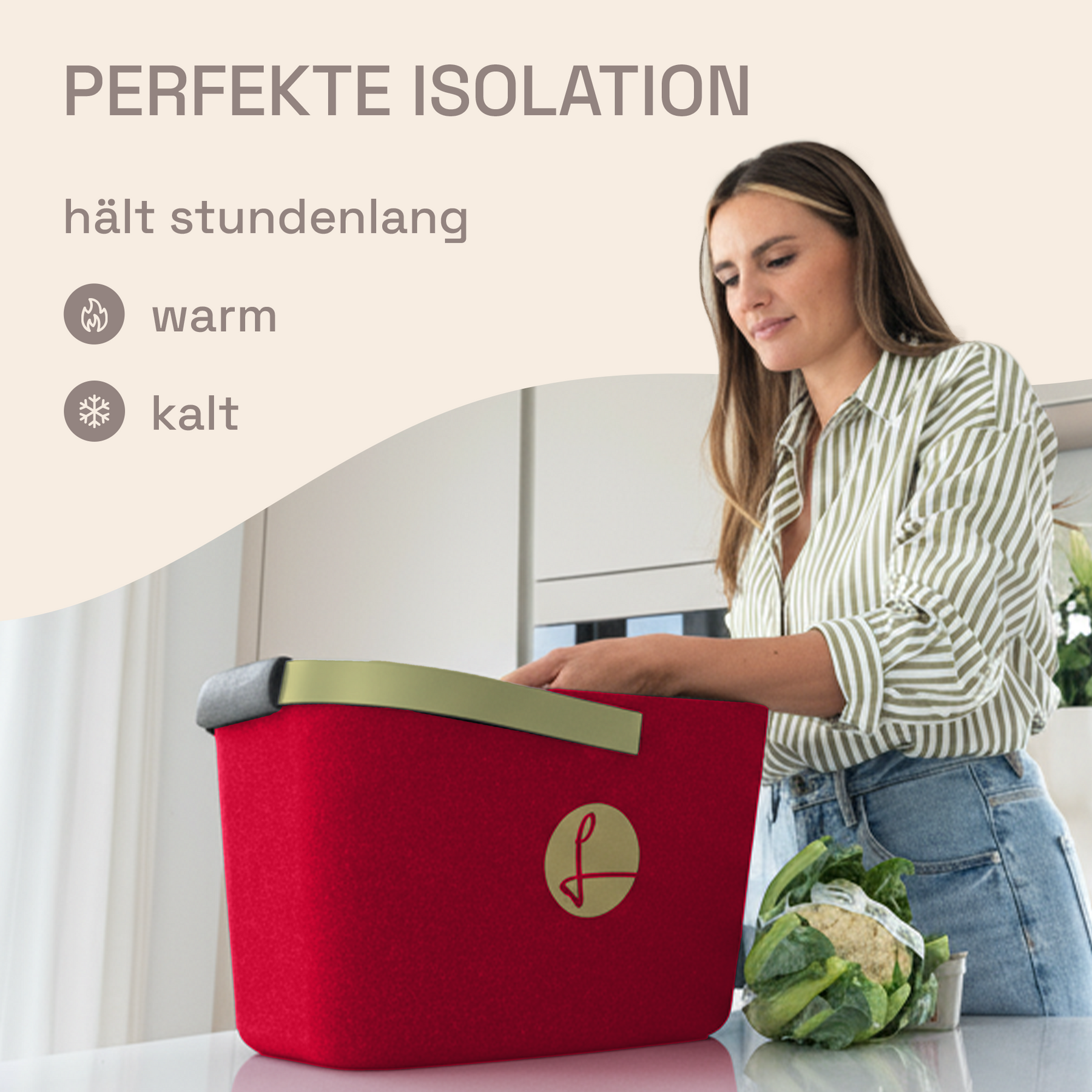 LIEBLINGSKORB Red Edge oliv