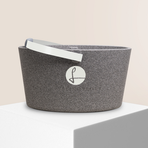 Basic silver grey reinweiß