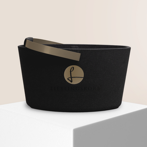 Basic deep black champagner