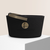 LIEBLINGSKORB Basic deep black champagner