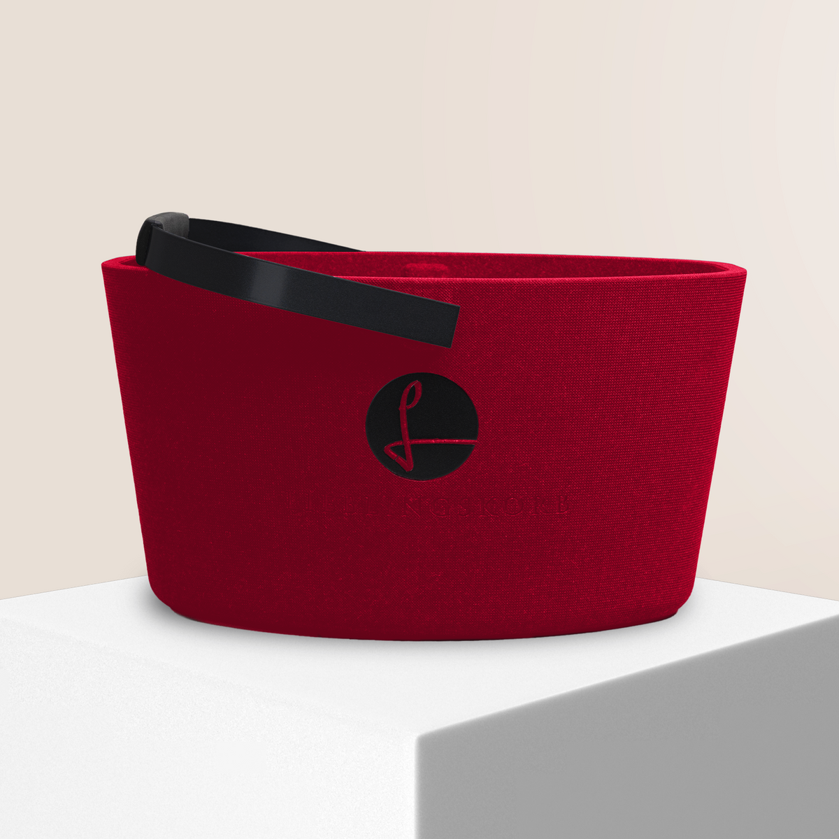 LIEBLINGSKORB Red Original tiefschwarz