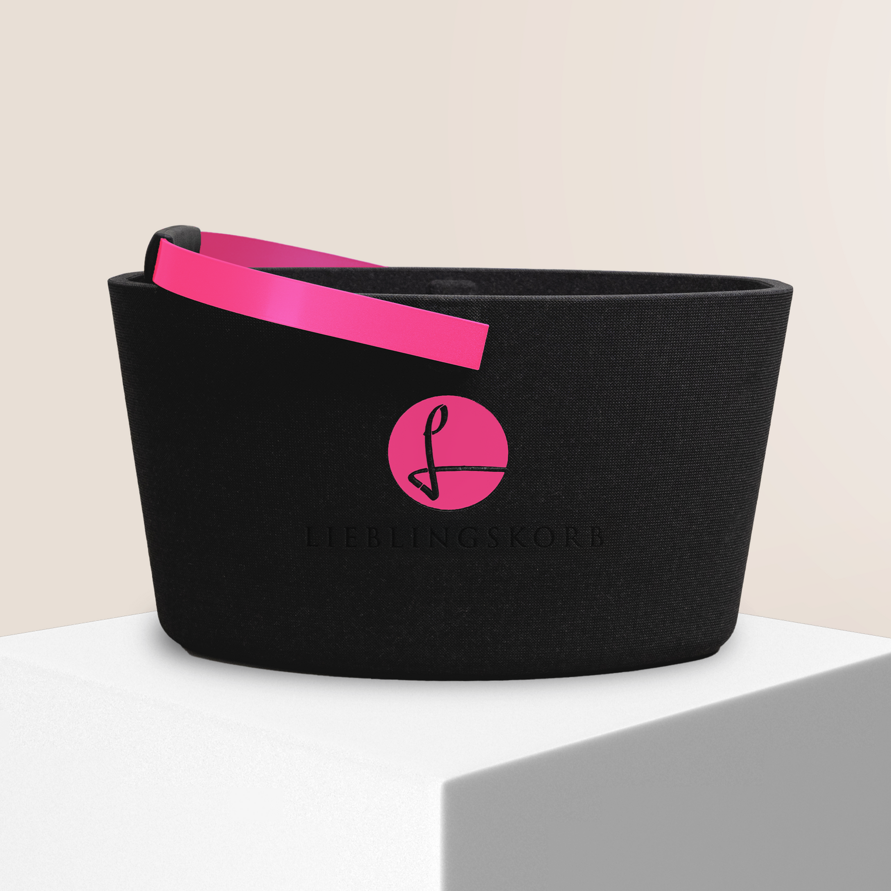 LIEBLINGSKORB Basic deep black magenta