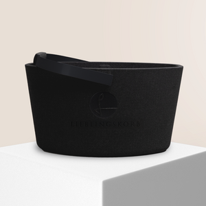 Basic deep black tiefschwarz