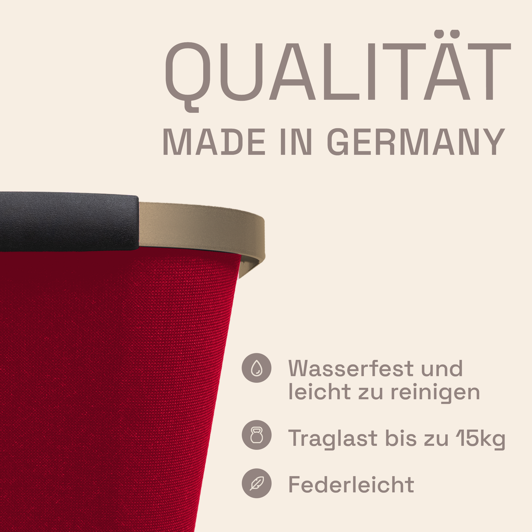 LIEBLINGSKORB Red Original champagner