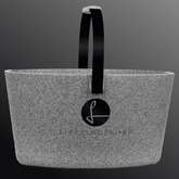 Lieblingskorb in Tiefschwarz Grey, minimalistisches Design mit nachhaltigem Anspruch