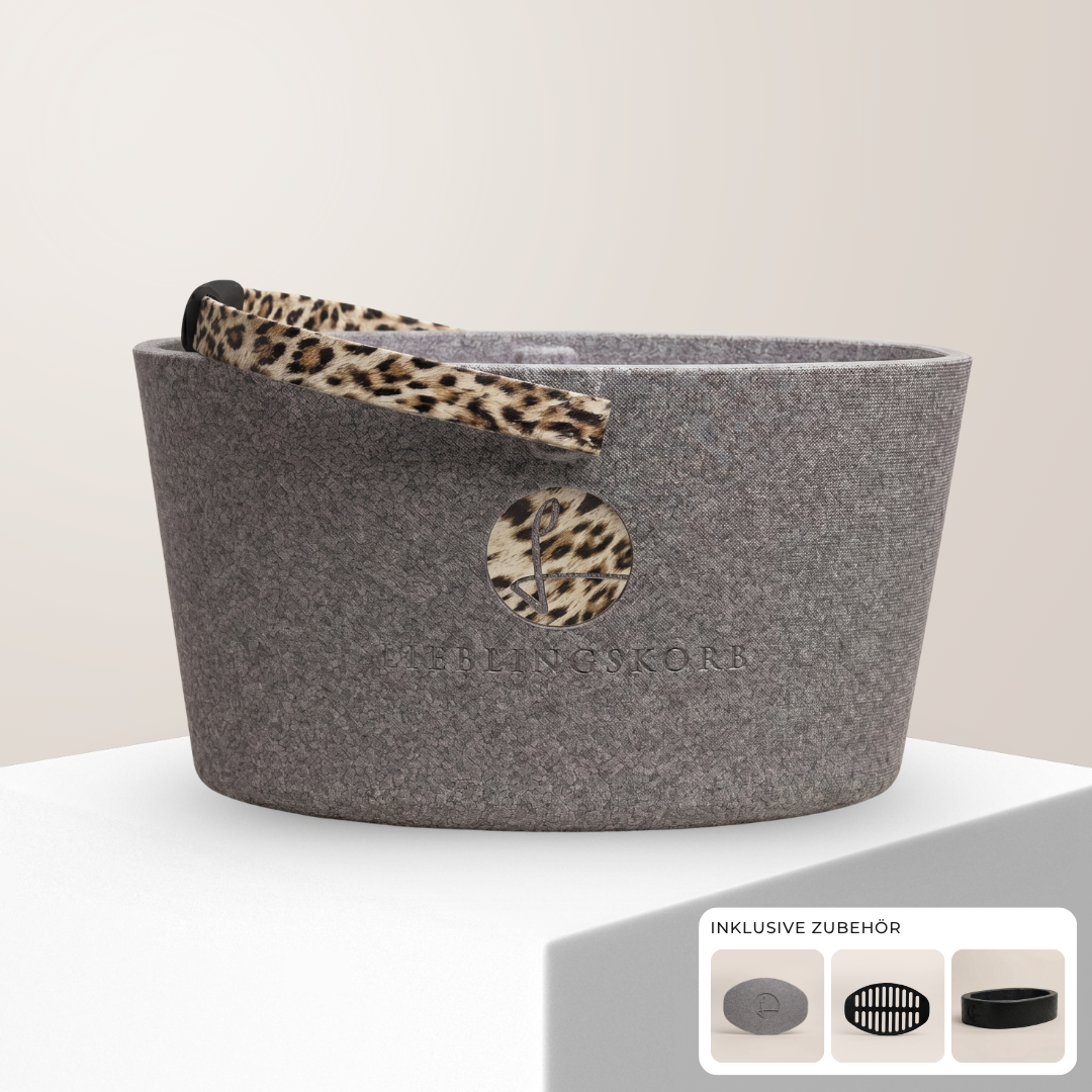 Silver Grey / Leo / Oval