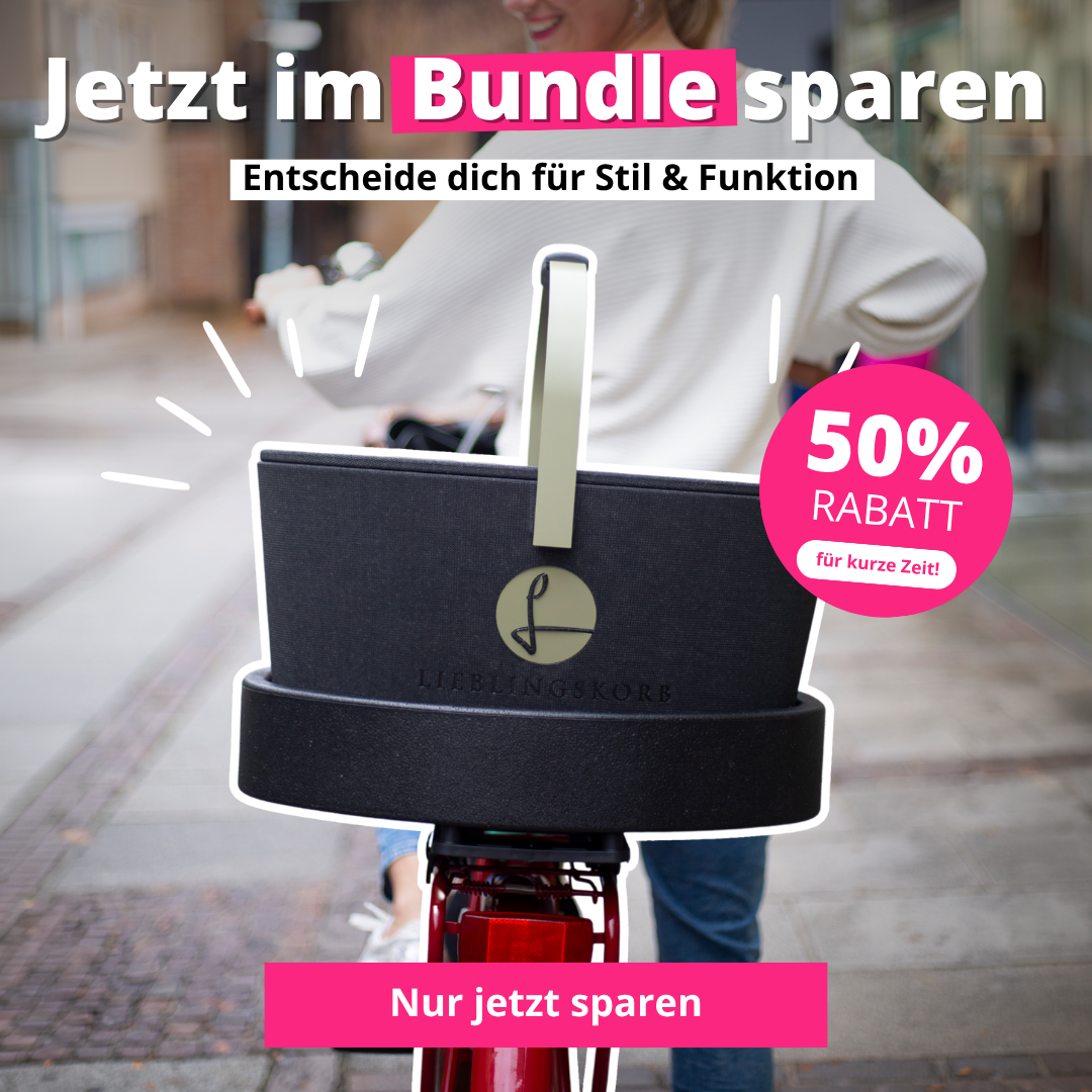 Bike Bundle (inkl. Fahrradhalterung)