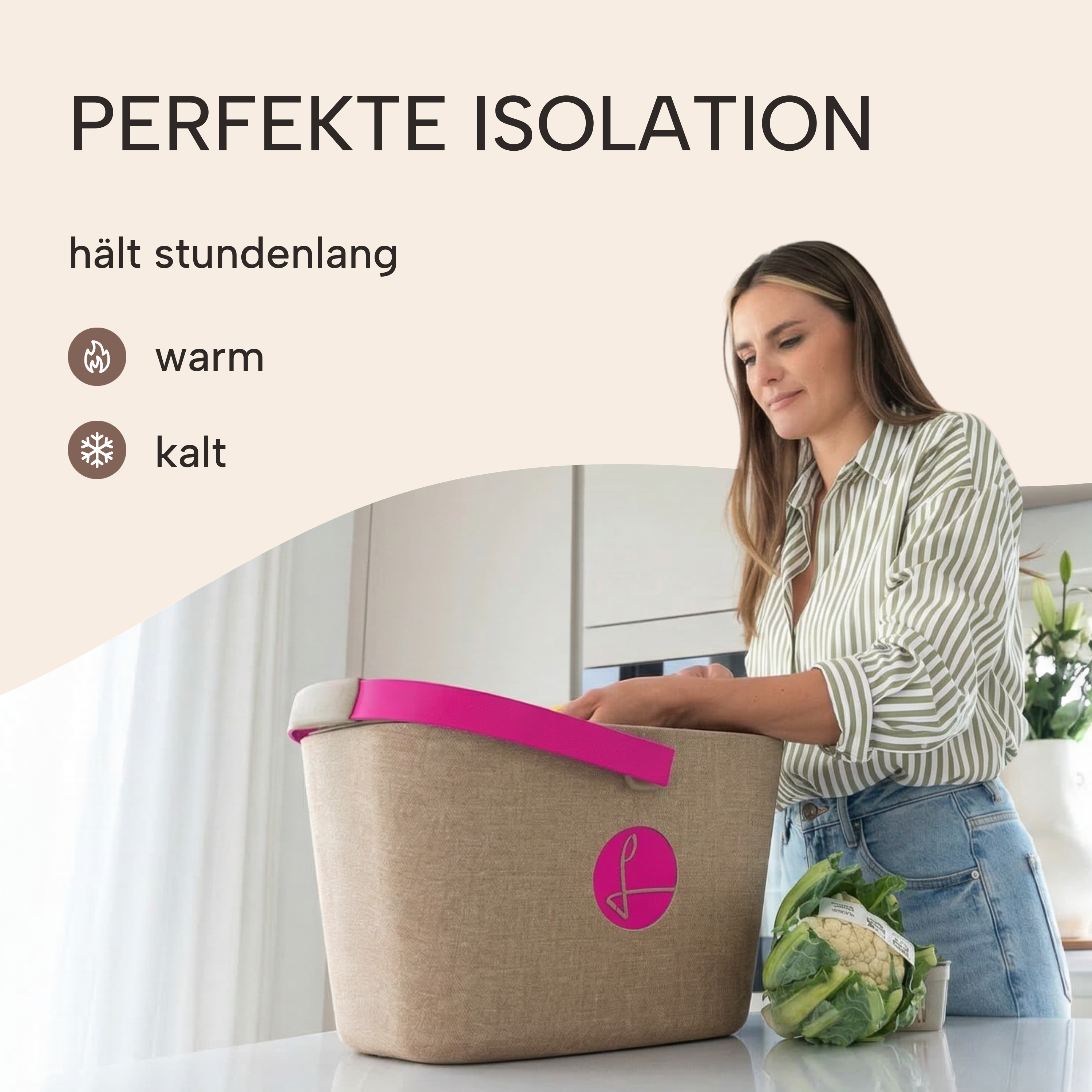 Edge Champagner magenta