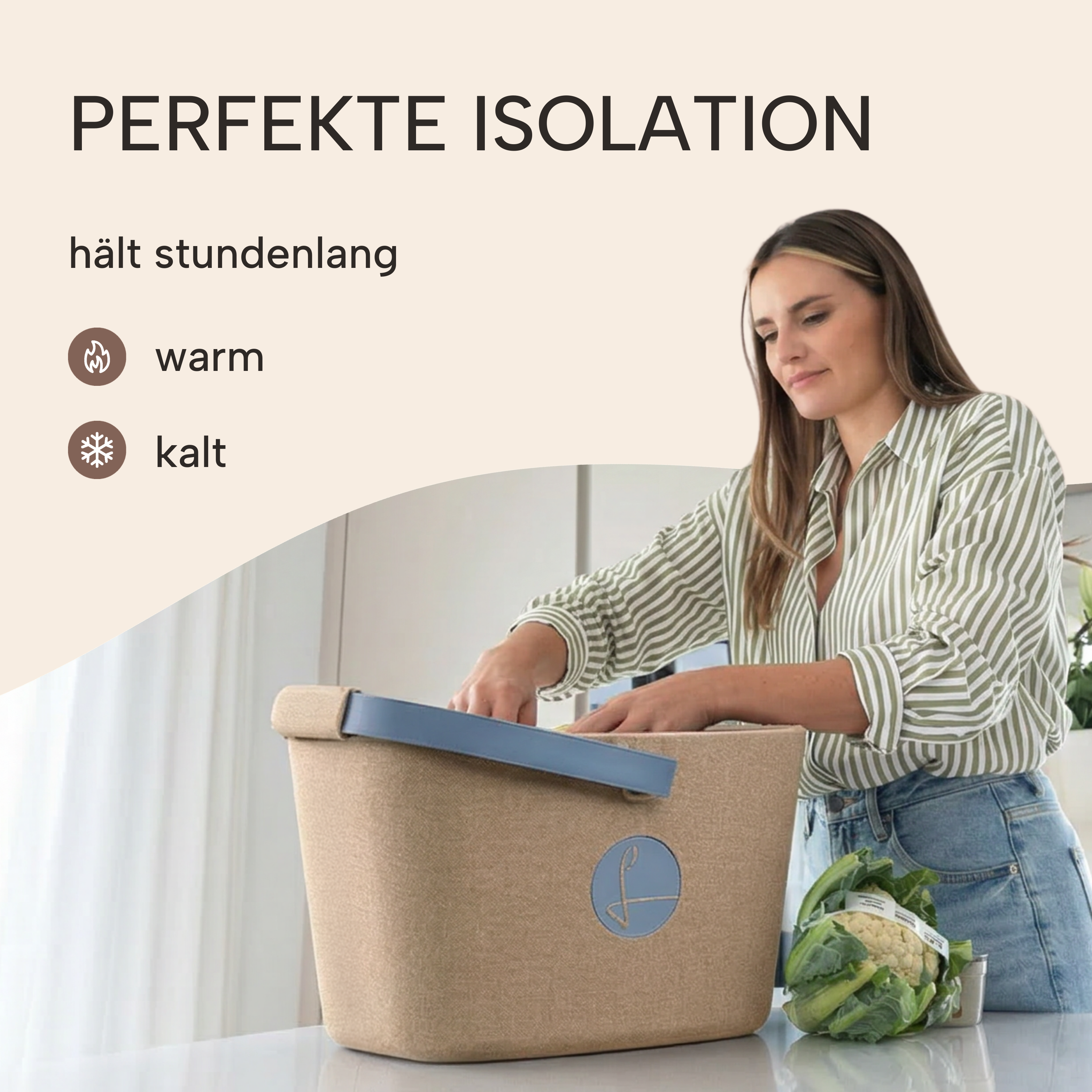Edge Champagner nordic blue