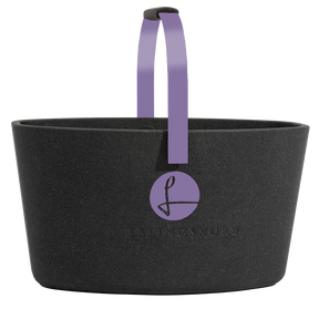 LIEBLINGSKORB Basic deep black perlviolett