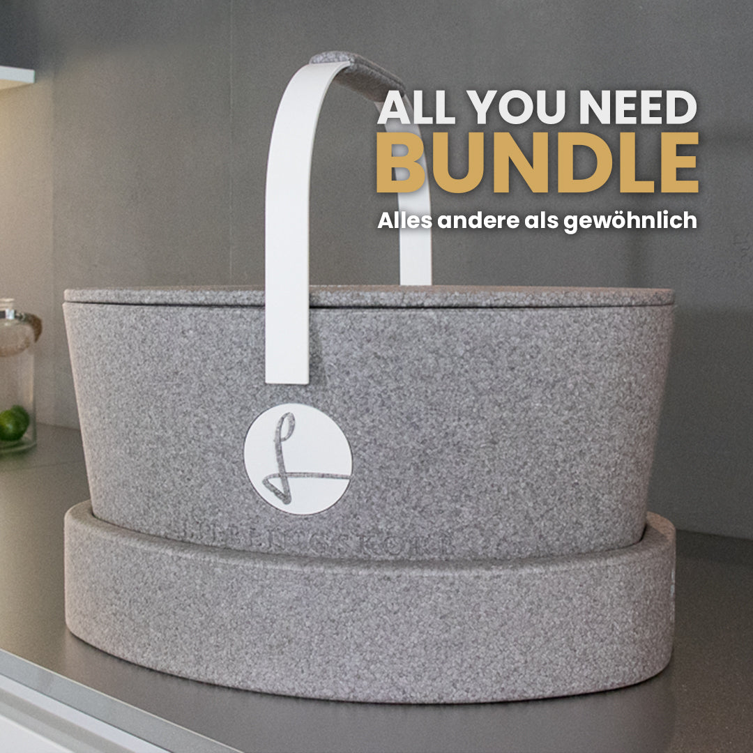 all you need bundle silver grey