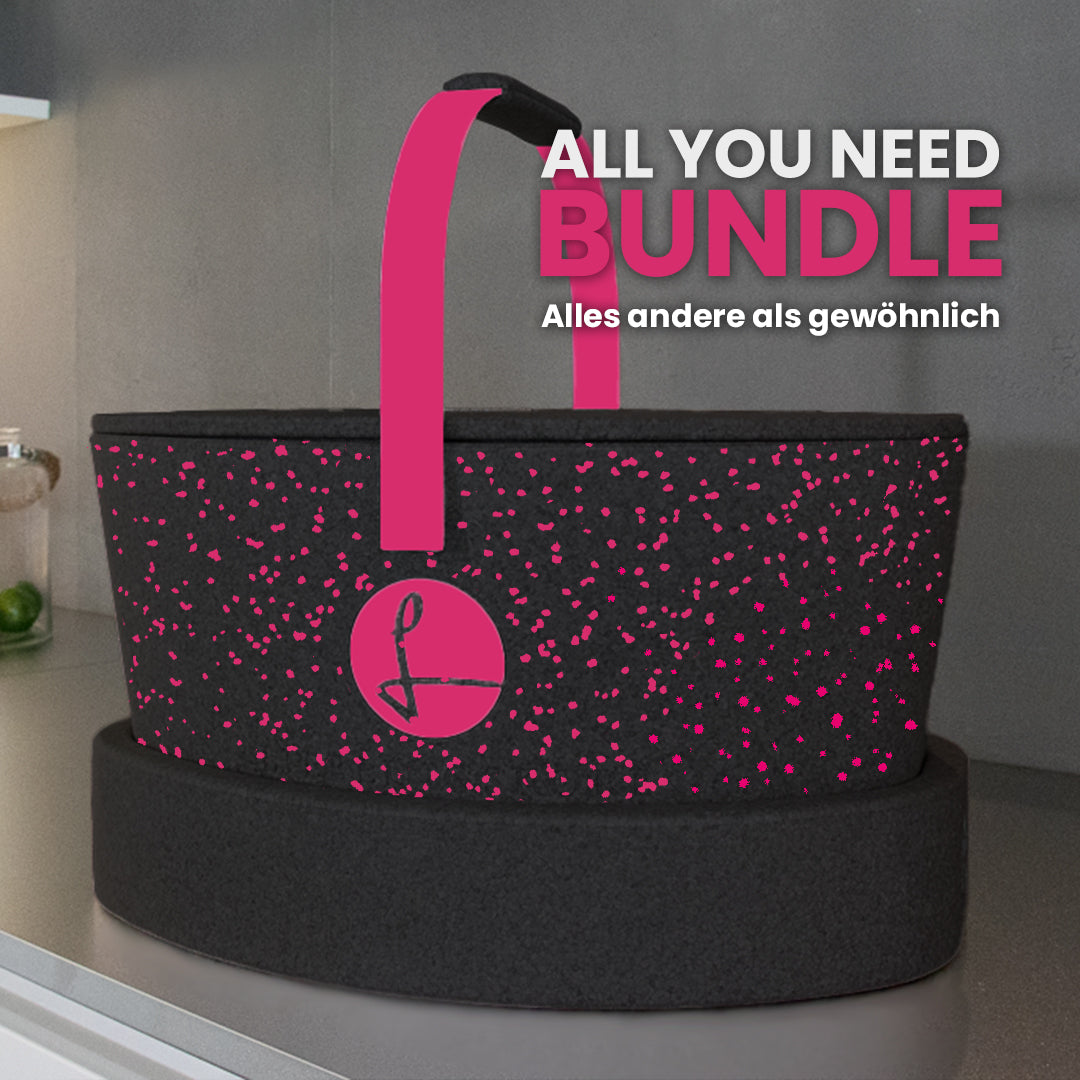 all you need bundle Konfetti pink