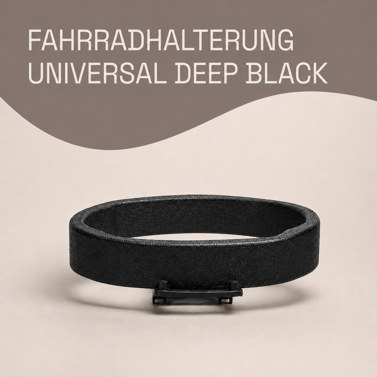 FAHRRADHALTERUNG universal deep black