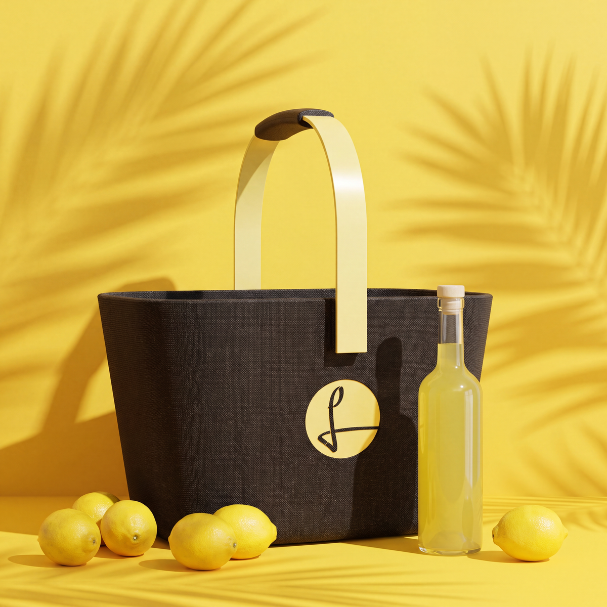 Edge deep black Limoncello