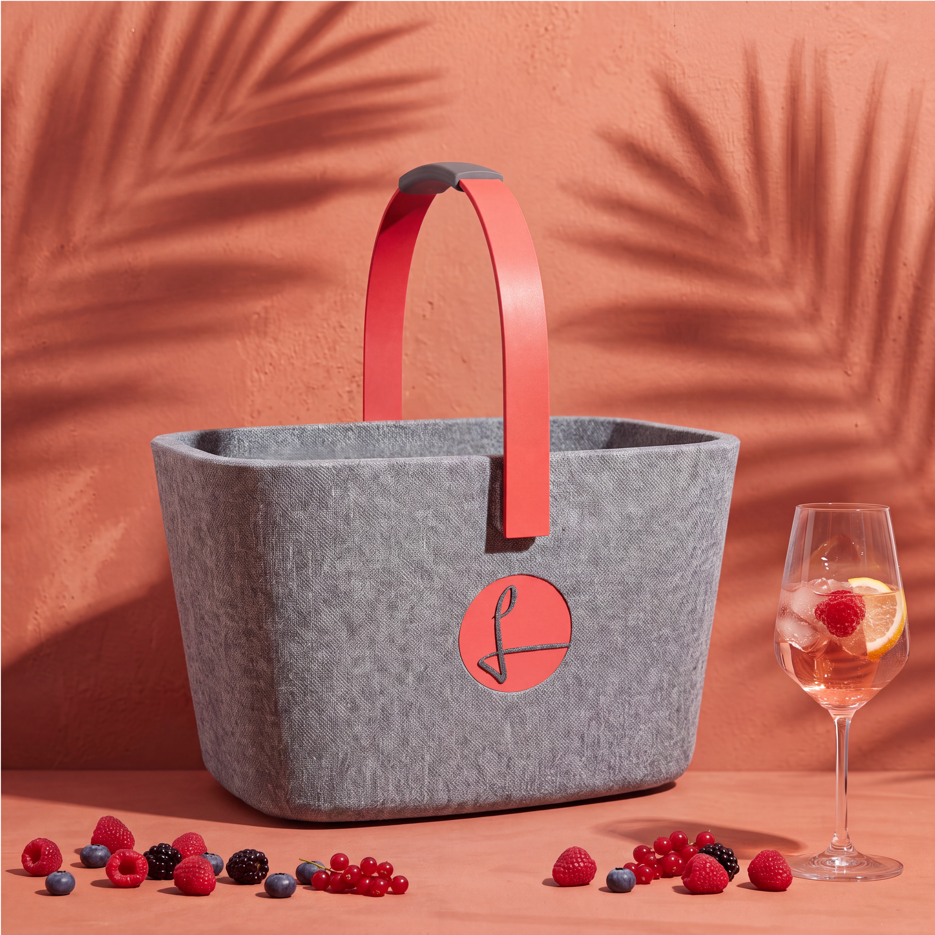 Edge silver grey rosé spritz
