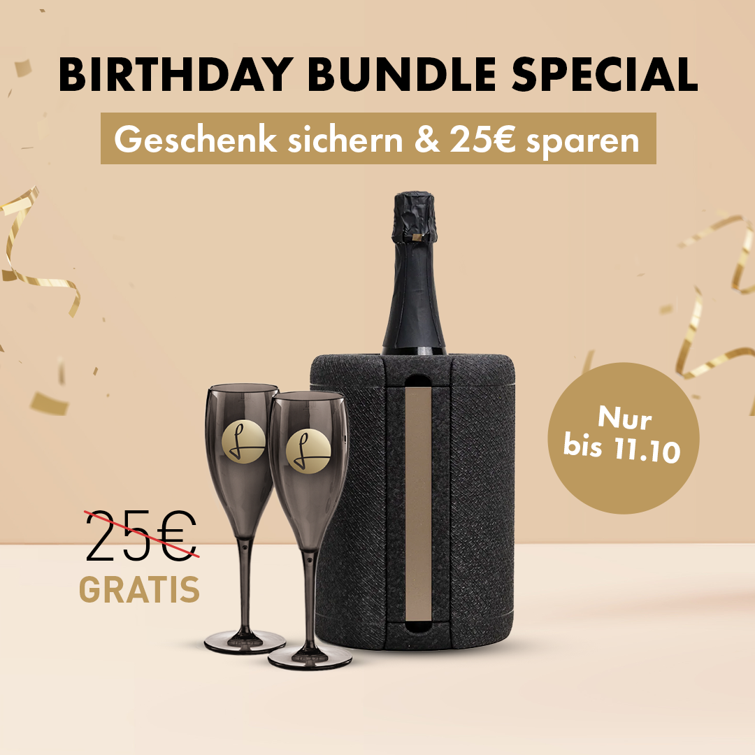 LIEBLINGSKORB ICY Box Bundle champagner