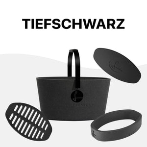 AYN DB tiefschwarz - inkl. Zubehör Deckel, Einlegeboden und Transportring