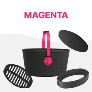 AYN DB magenta - inkl. Zubehör Deckel, Einlegeboden und Transportring