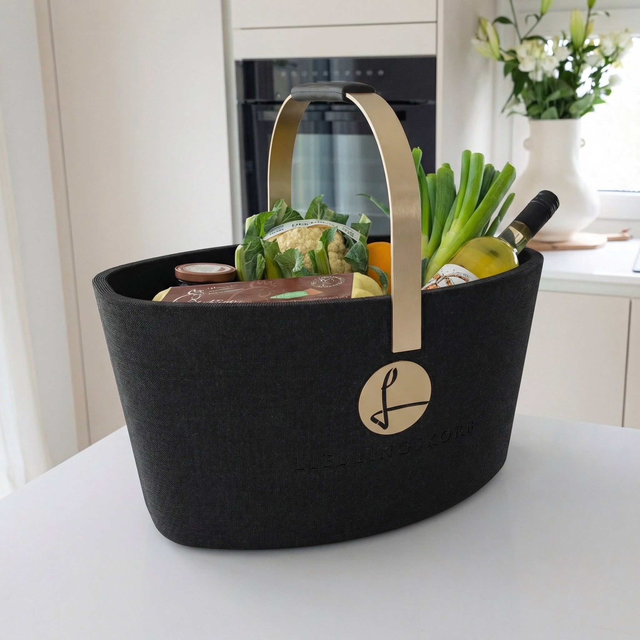 Original black champagner