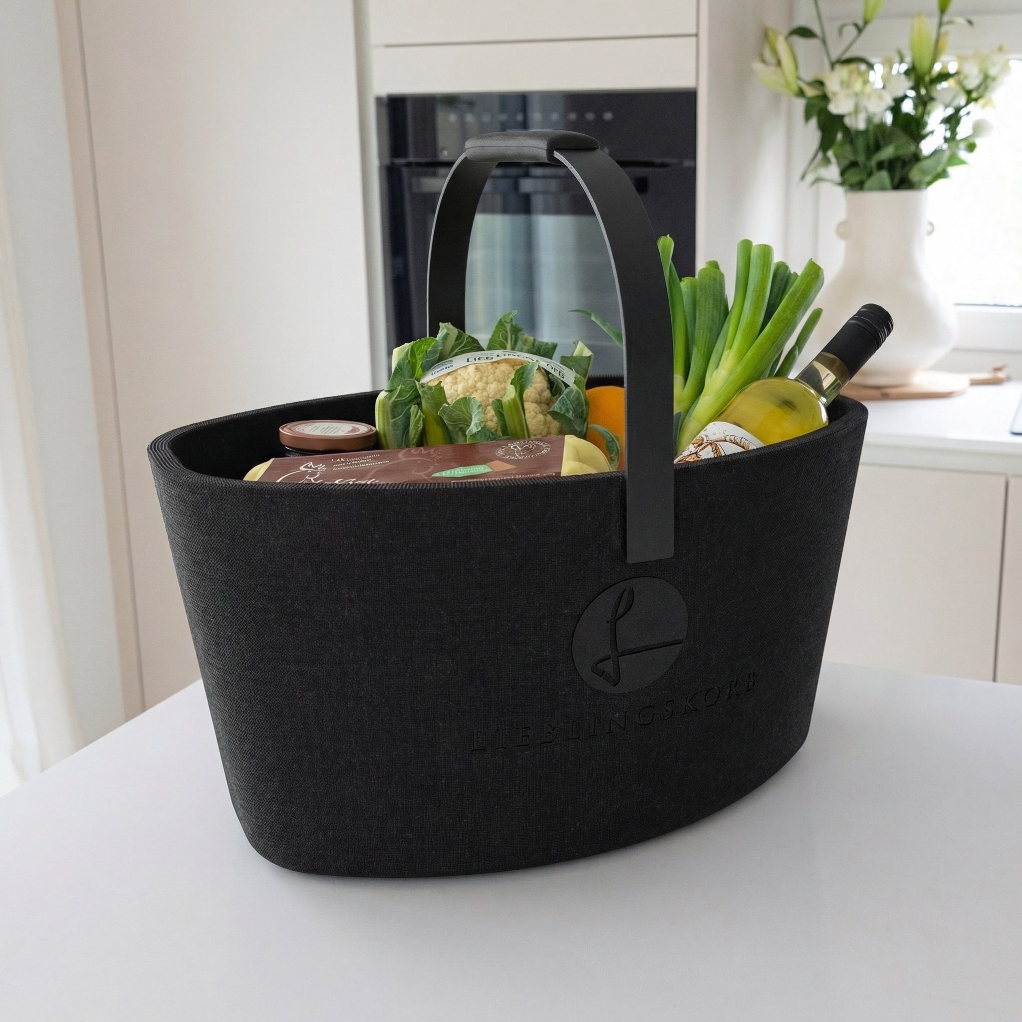 Original black tiefschwarz