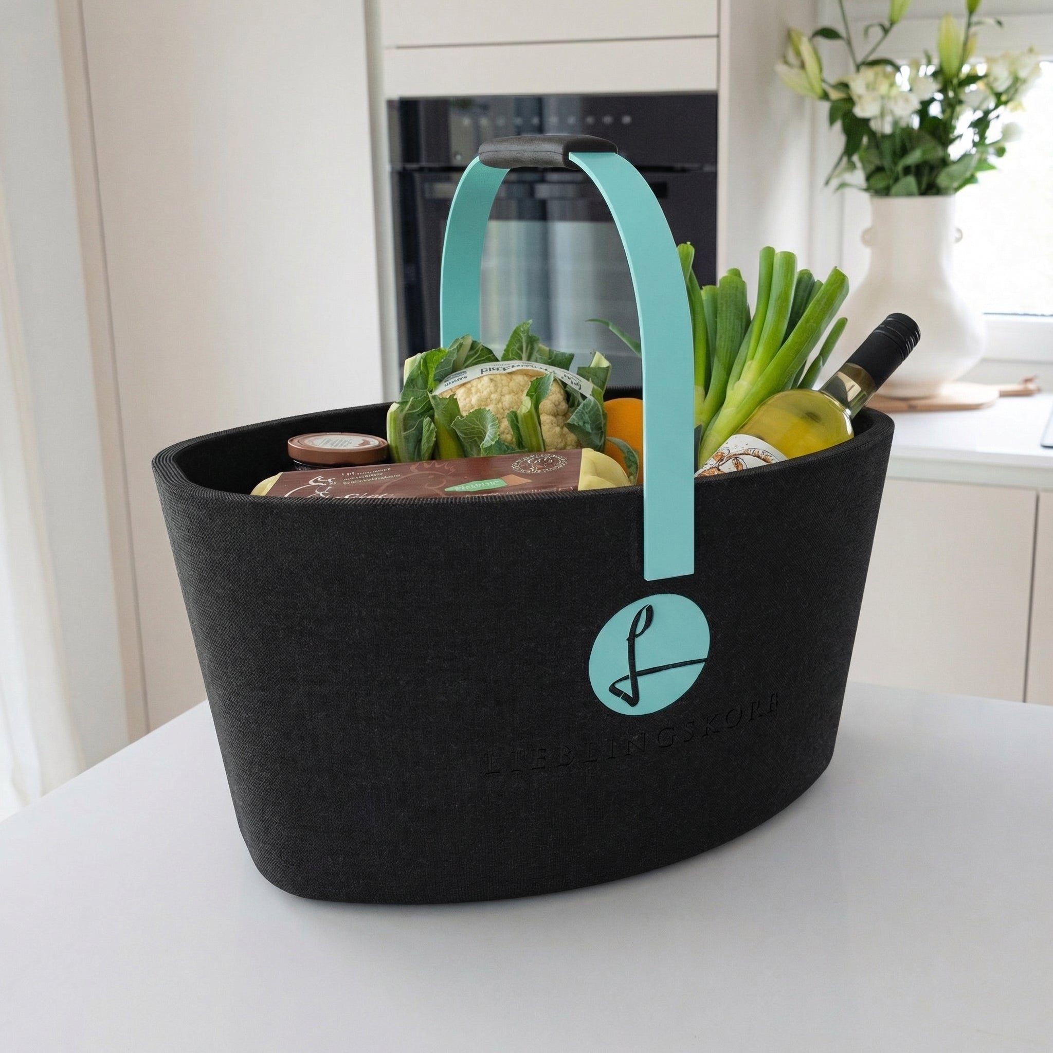 Original black türkis