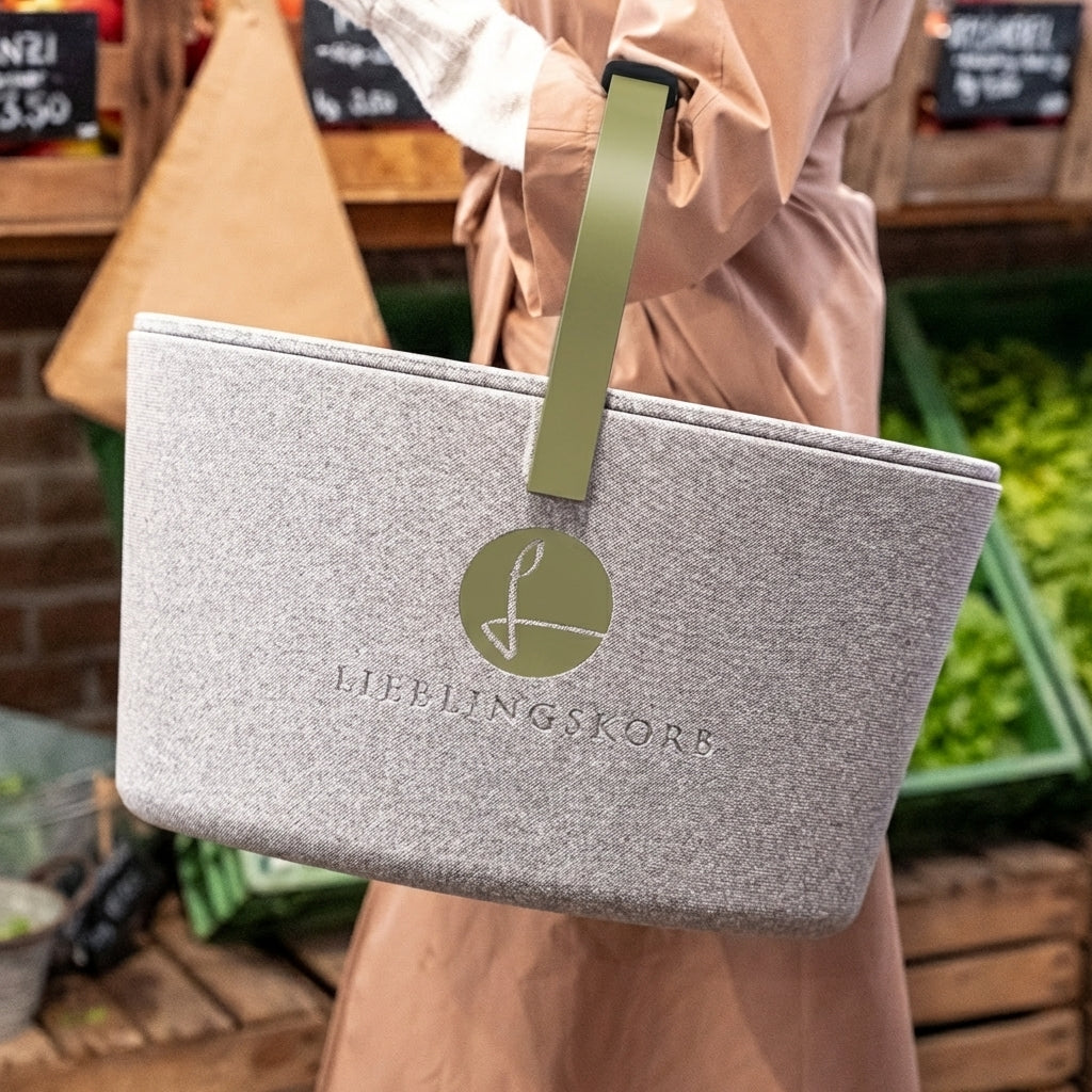 Original grey oliv – LIEBLINGSKORB