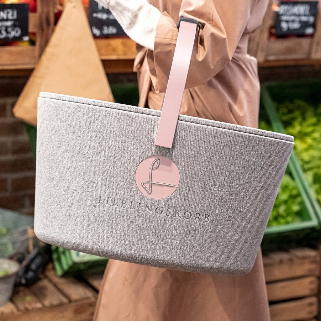 Original grey pastellrosa