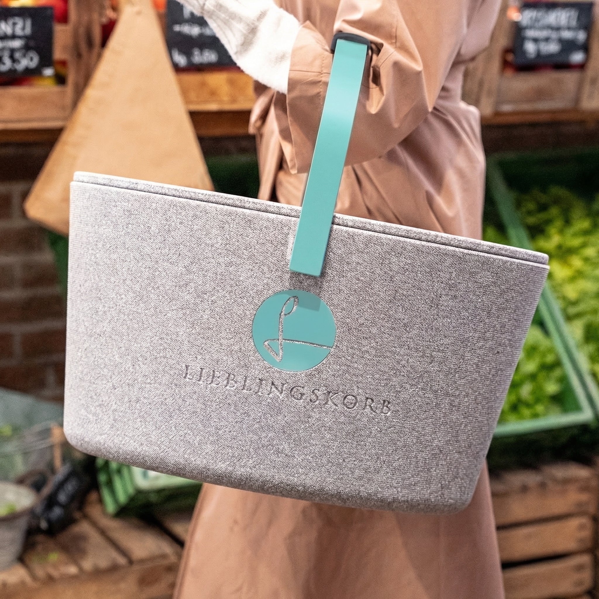 Original grey türkis