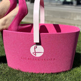 LIEBLINGSKORB Pure Pink pastellrosa inklusive Deckel