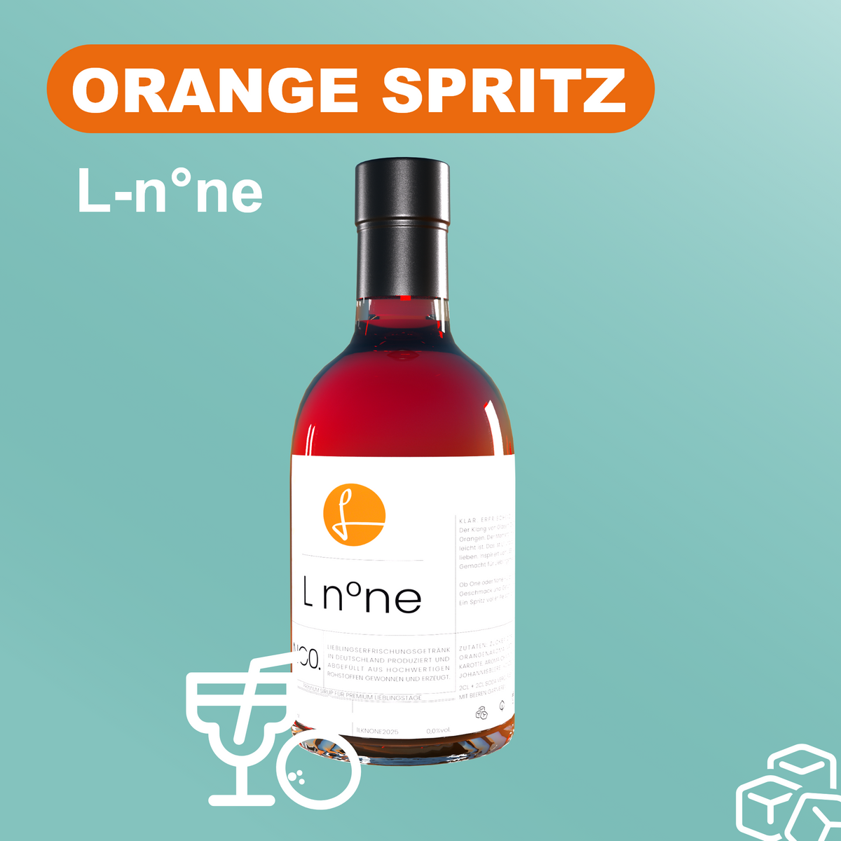 Premium Sirup L° none alkoholfrei