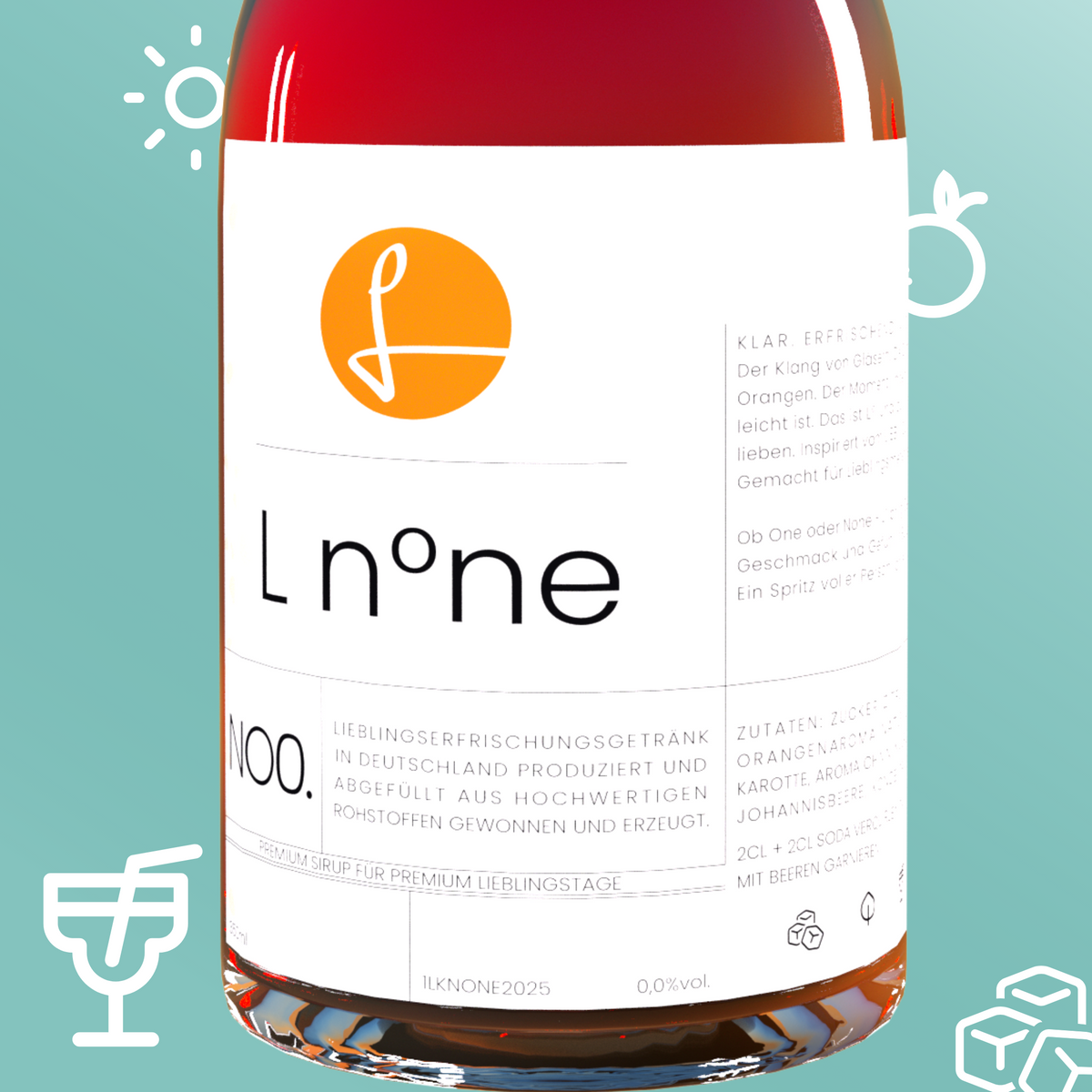 Premium Sirup L° none alkoholfrei
