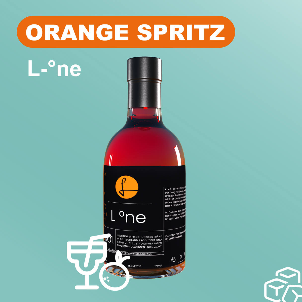 Premium Drink L° one alkoholisch