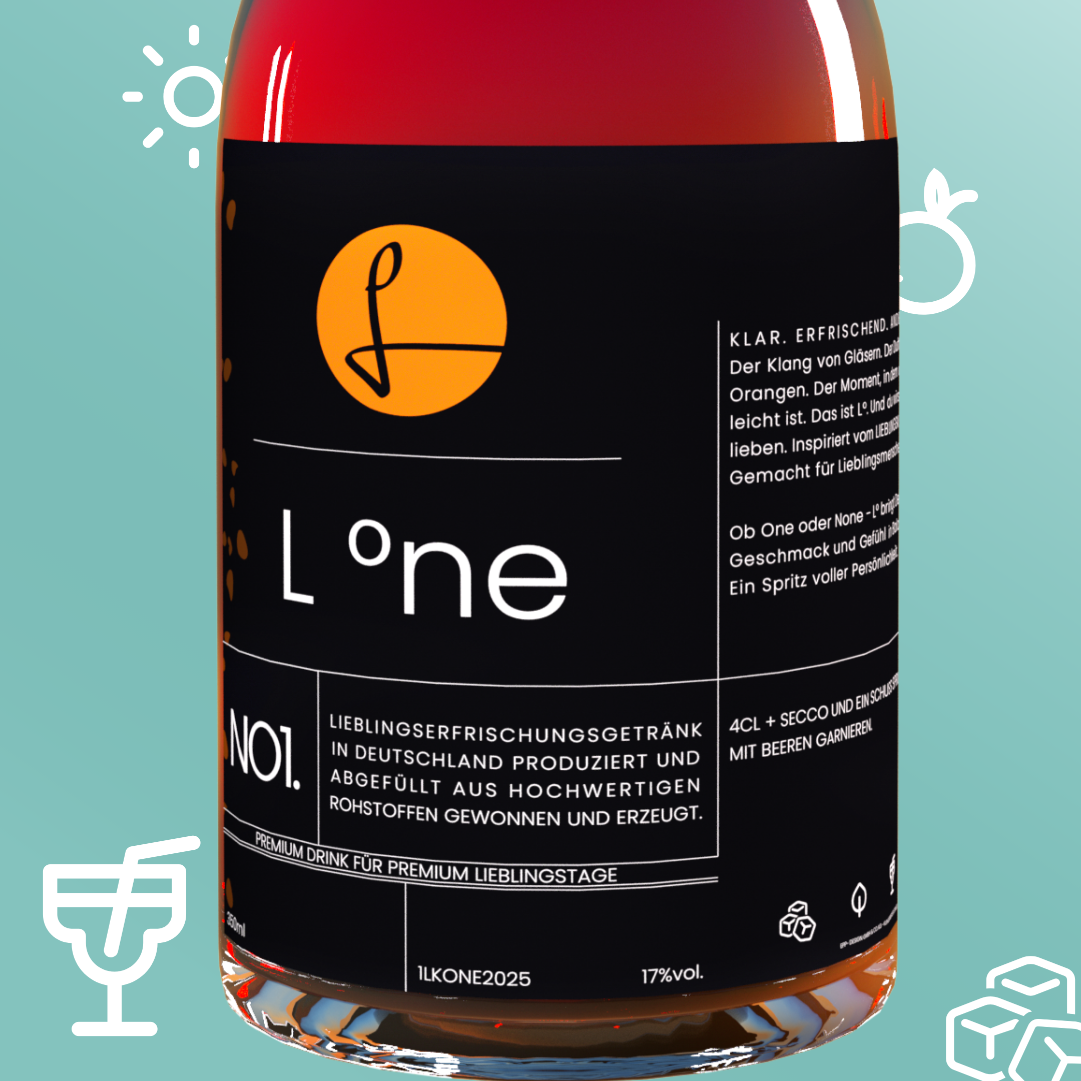 Premium Drink L° one alkoholisch