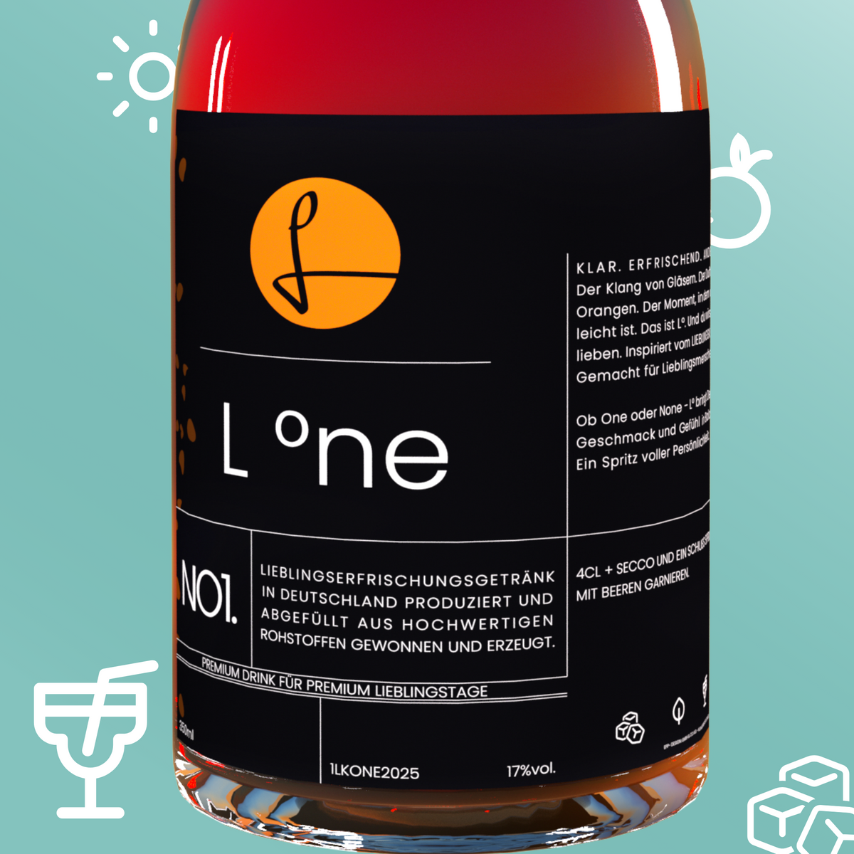 Premium Drink L° one alkoholisch