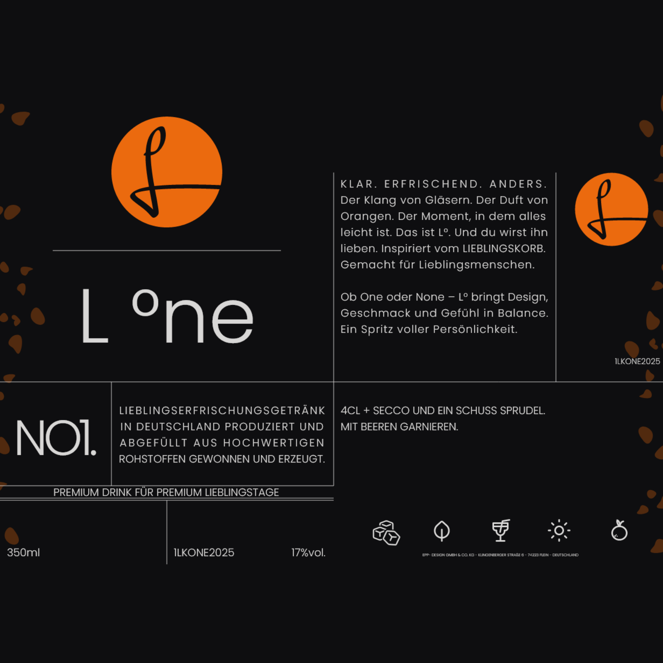 Premium Drink L° one alkoholisch