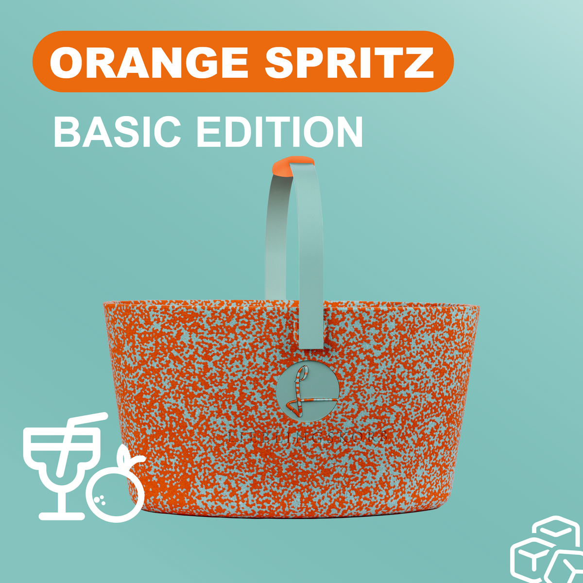 LIEBLINGSKORB Orange Spritz malve Basic