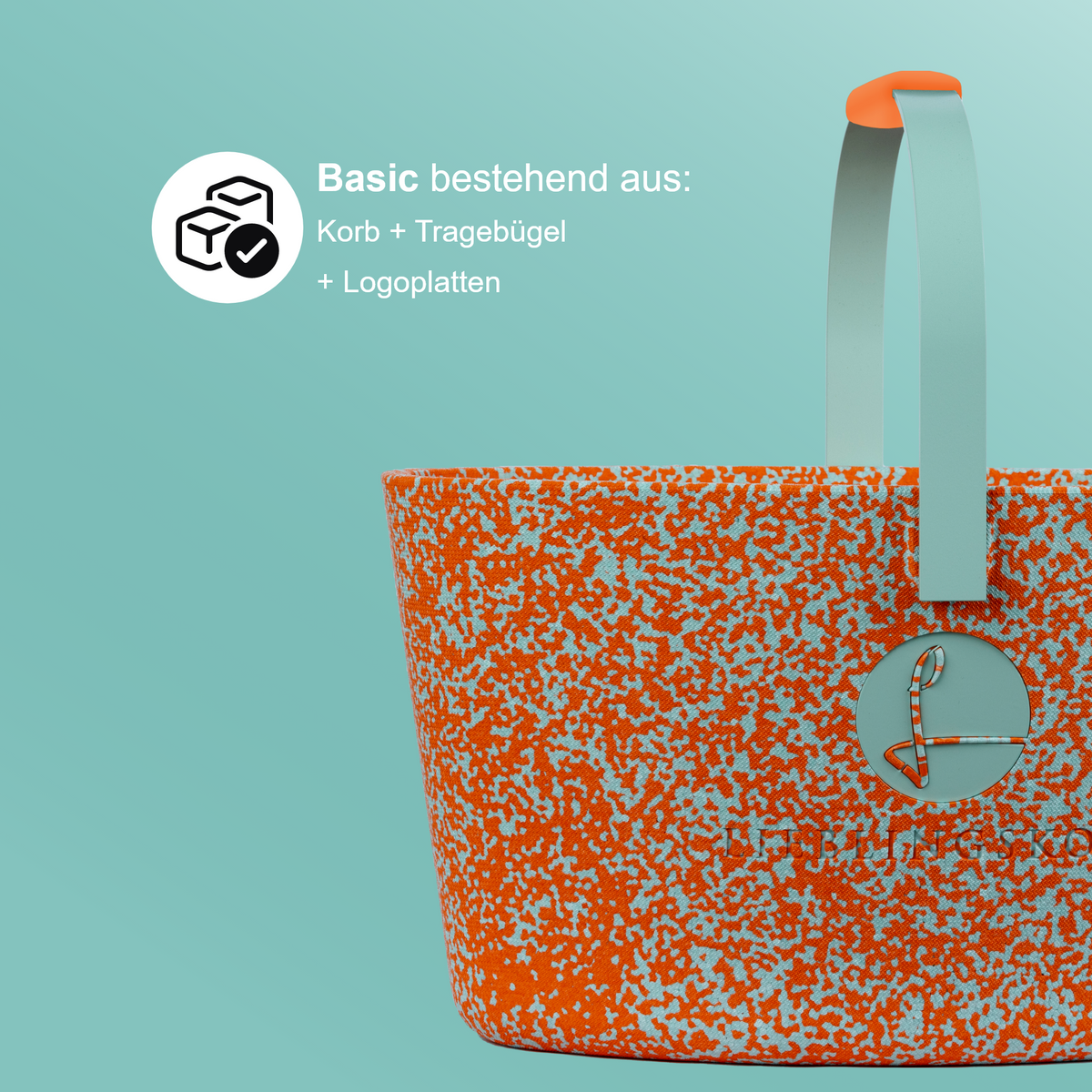 LIEBLINGSKORB Orange Spritz malve Basic