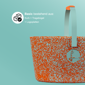 LIEBLINGSKORB Orange Spritz malve Basic