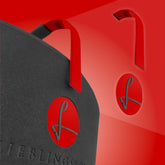 LIEBLINGSKORB Bügelset deep black strawberry red