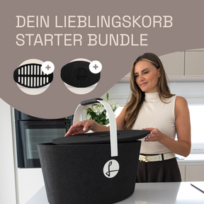 LIEBLINGSKORB Original oval Starter Bundle