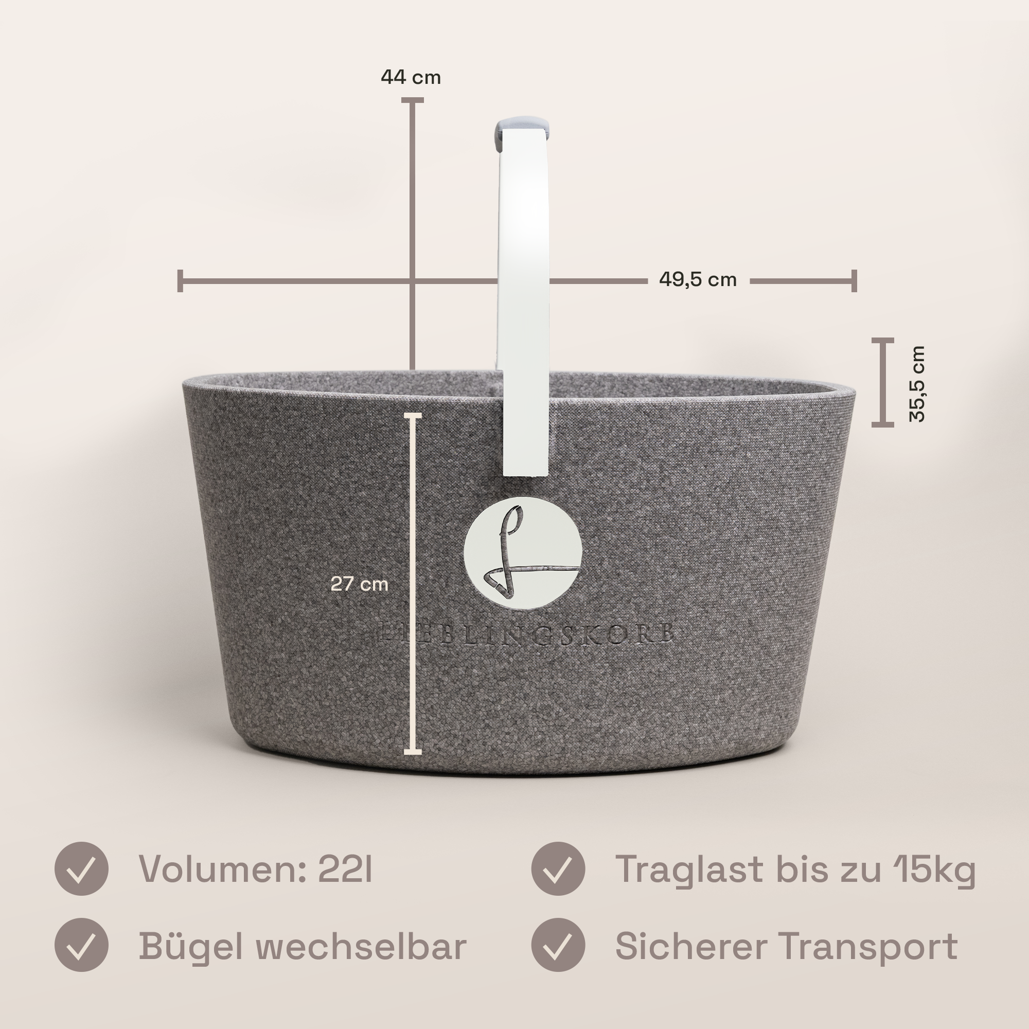 Original all you need bundle grey