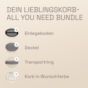 all you need bundle silver grey
